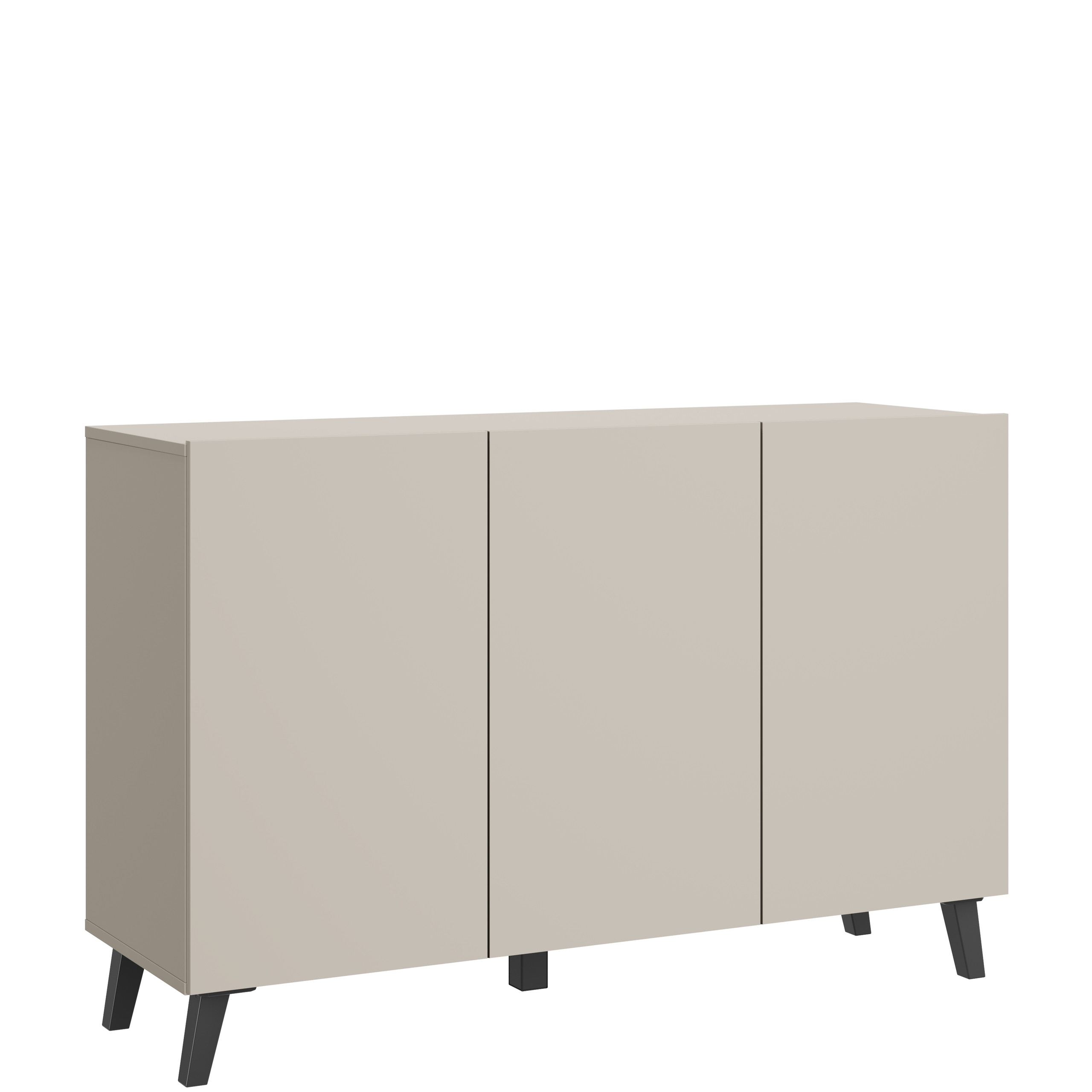 Komoda na nóżkach 120 cm PUNES do salonu