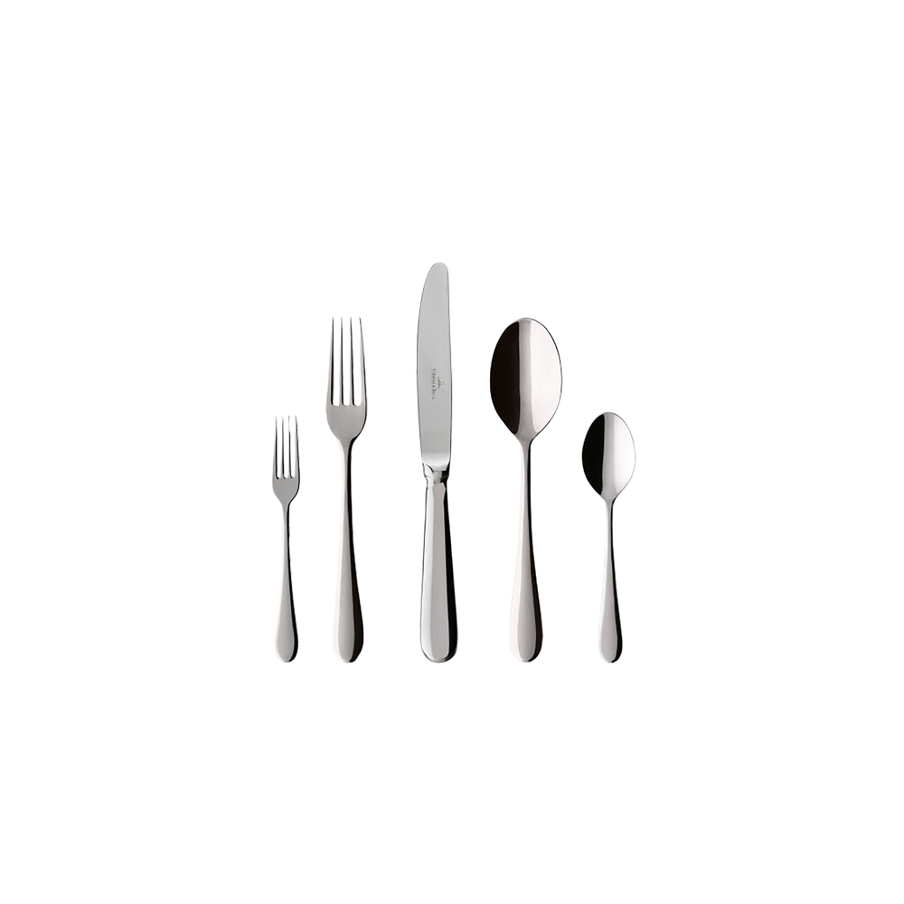 Oscar 20-piece flatware set - stainless steel