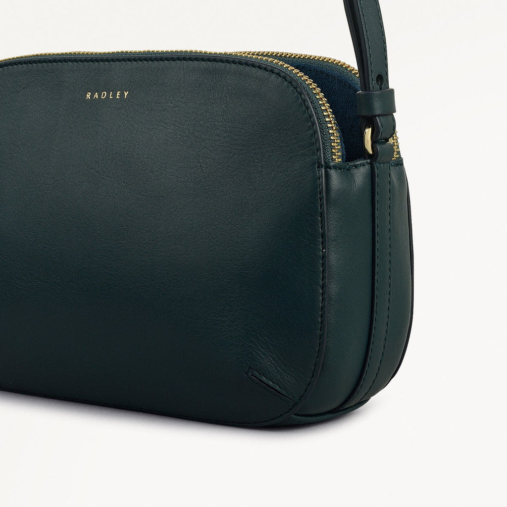 Dukes Place - Medium Ziptop Cross Body Bag