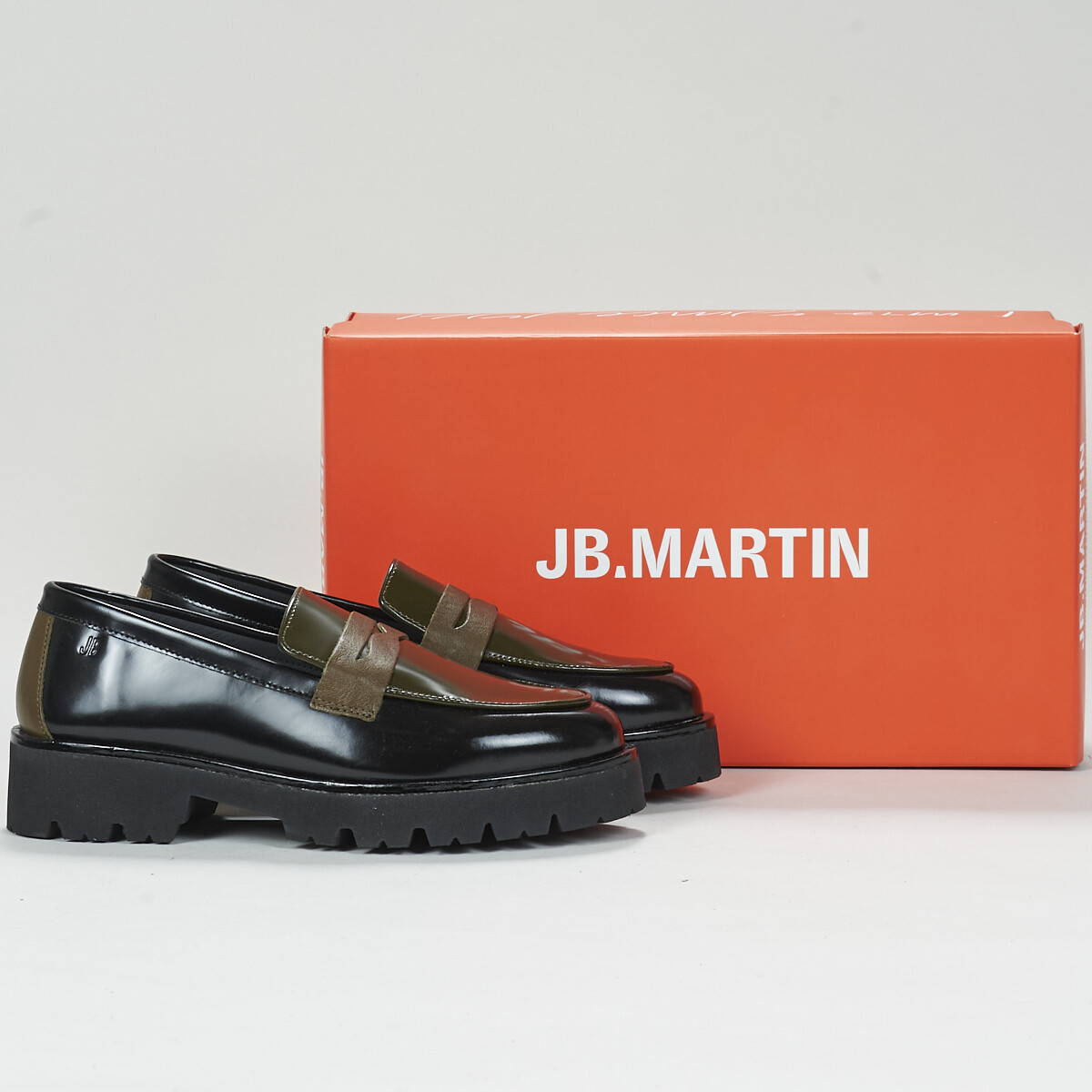 JB Martin - FRELON - Veal / Frozen / Black / Prune / Bronze