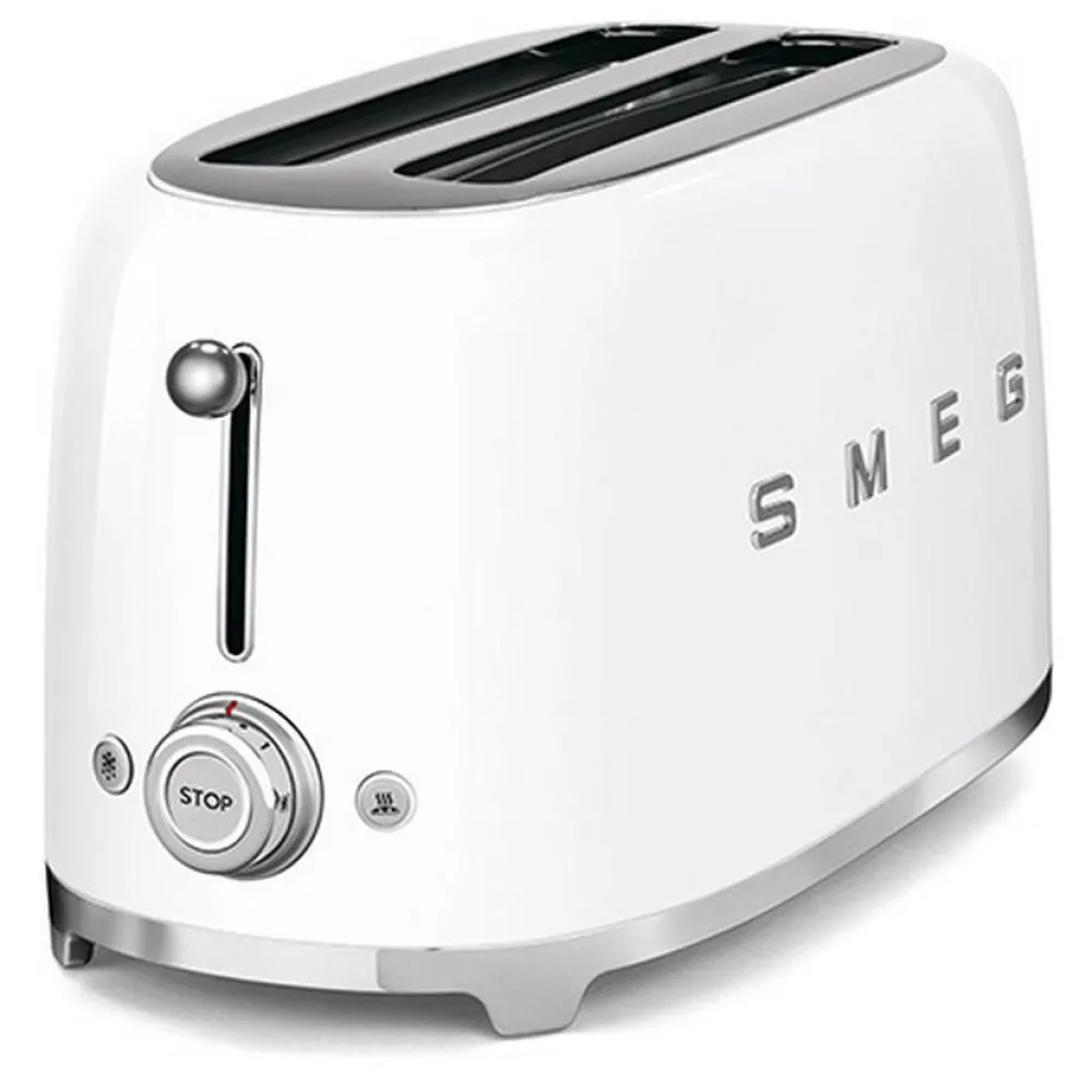 Smeg TSF02 50s Style toaster 2 slots refurbished