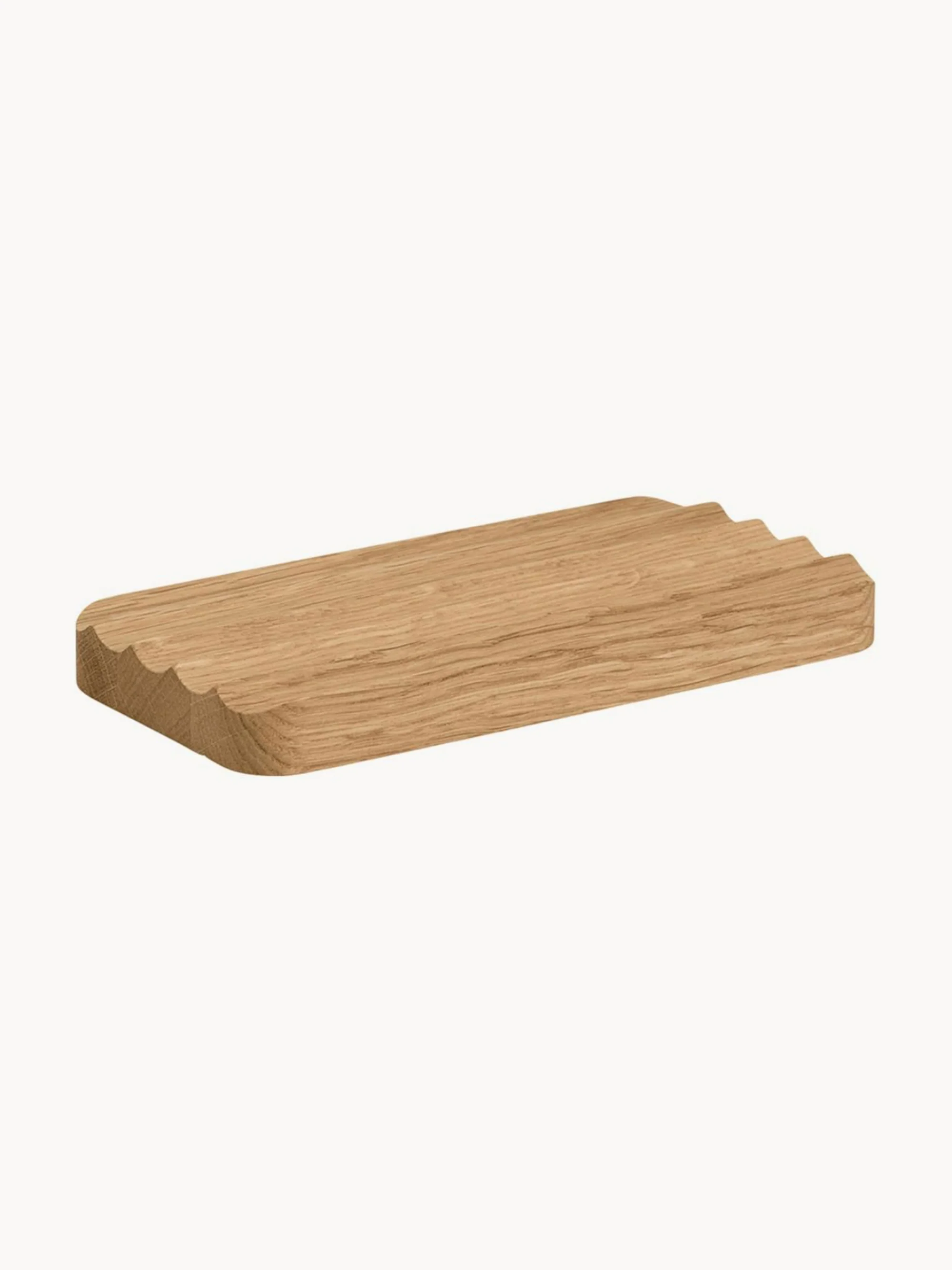 Handgefertigter Eichenholz-Stiftehalter Oakyblocks