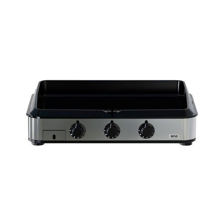 Pack plancha gaz Enosign 80 Inox   chariot - ENO