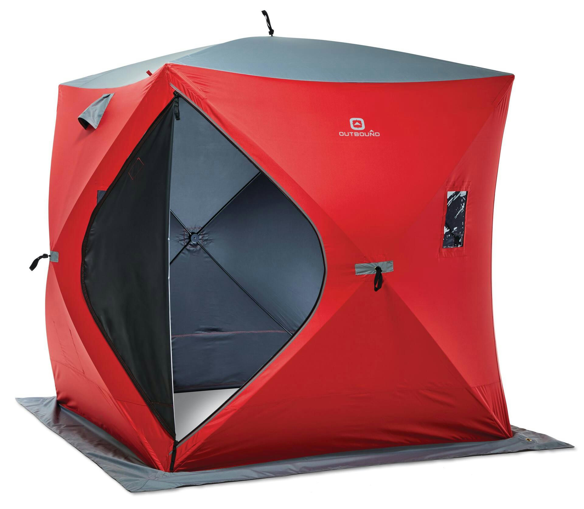 Outbound Ice Fishing Crystal 4 Shelter, 3-Person