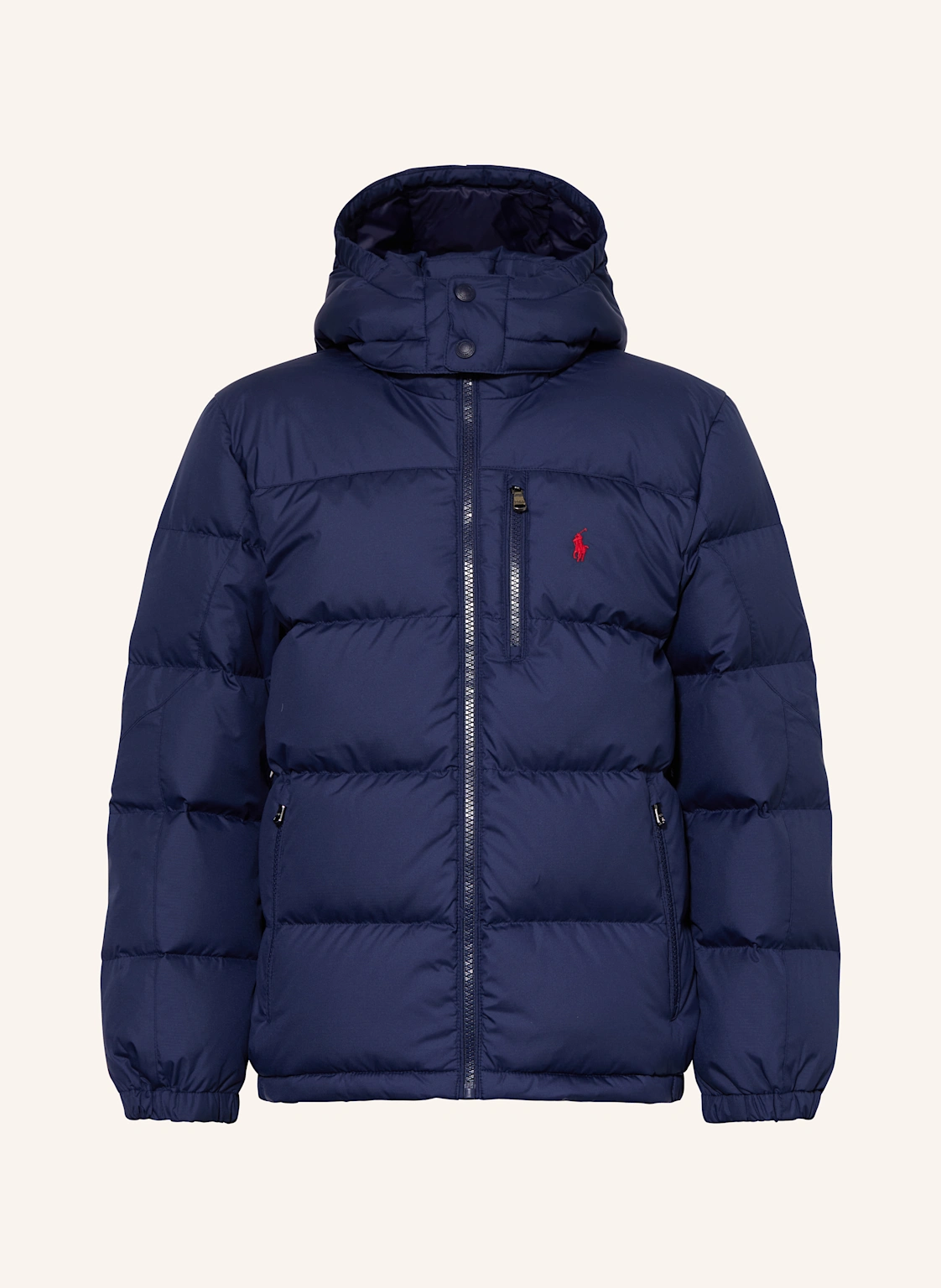POLO RALPH LAUREN Daunenjacke mit abnehmbarer Kapuze
