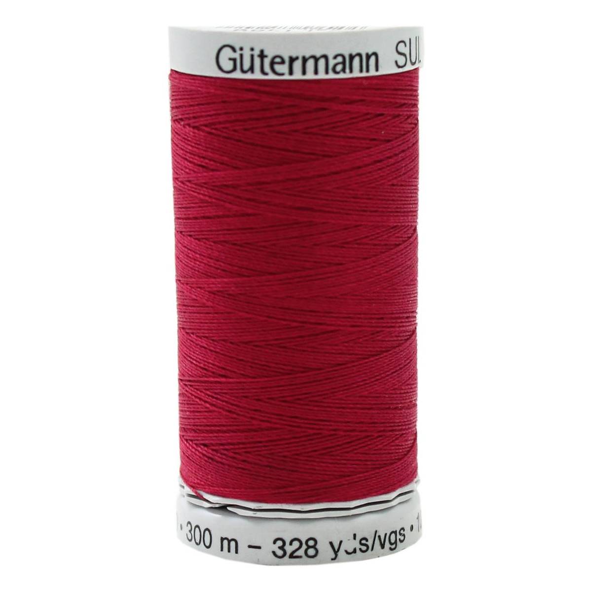 Gutermann Red Sulky Cotton Thread 30 Weight 300m (1169)
