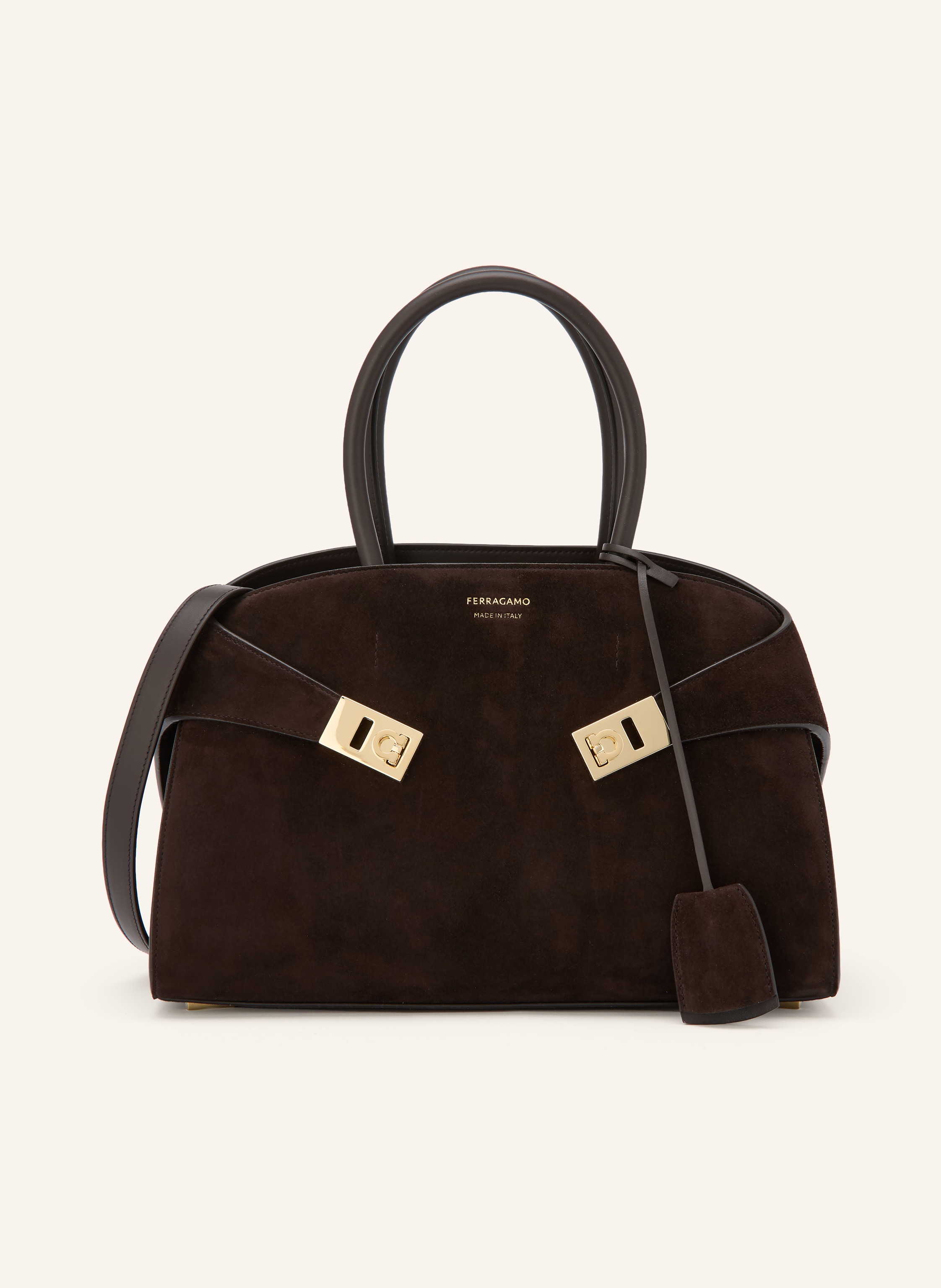 FERRAGAMO Schultertasche HUG