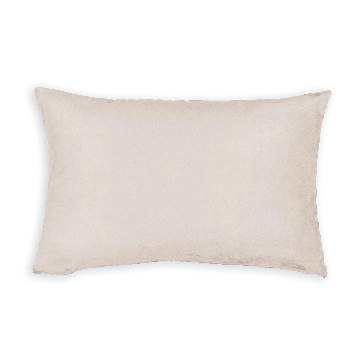 Lot de 2 housses de coussin en suédine