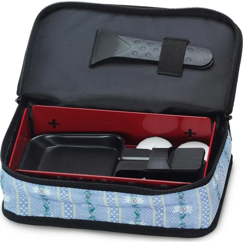 Raclette-Set Set bestehend aus verschiedenen Artikeln Explore the Alps