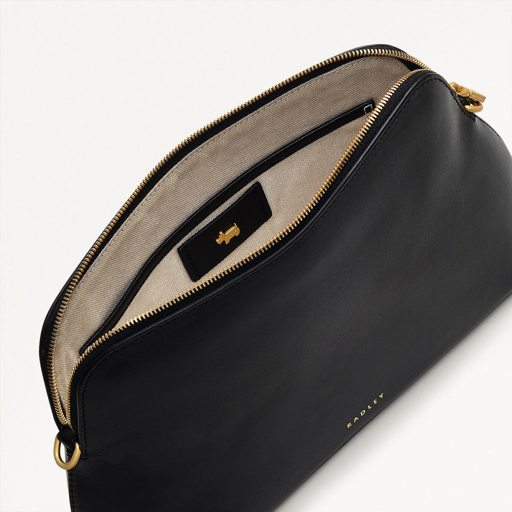 Liverpool Street - Medium Ziptop Crossbdody Bag