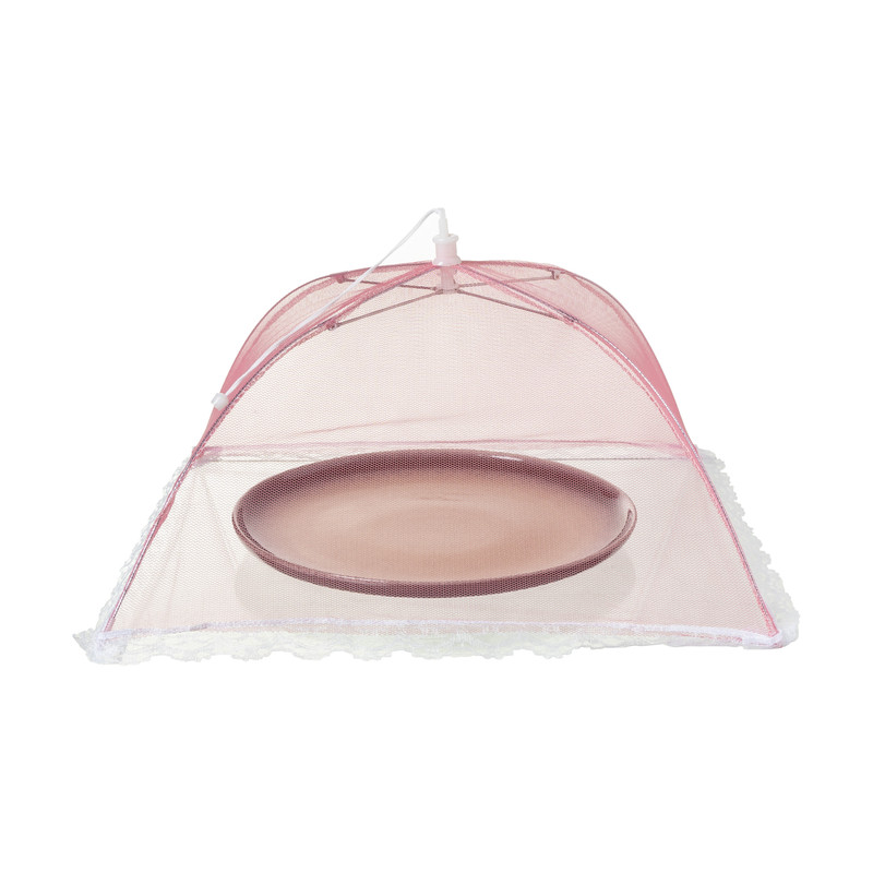 Foodcover paraplu - roze - 35x35x20 cm