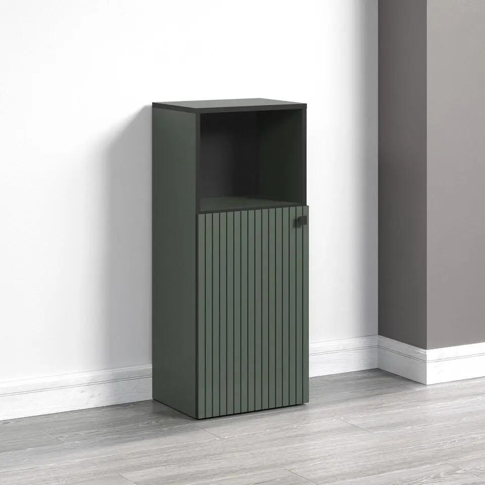 CALICOSY - Lage badkamerkast PUREBLISS - 31x40x95 cm