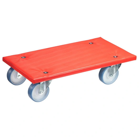 Transporthilfe »MM«, rot, BxH: 300 x 140 mm, max. Tragfähigkeit: 400 kg