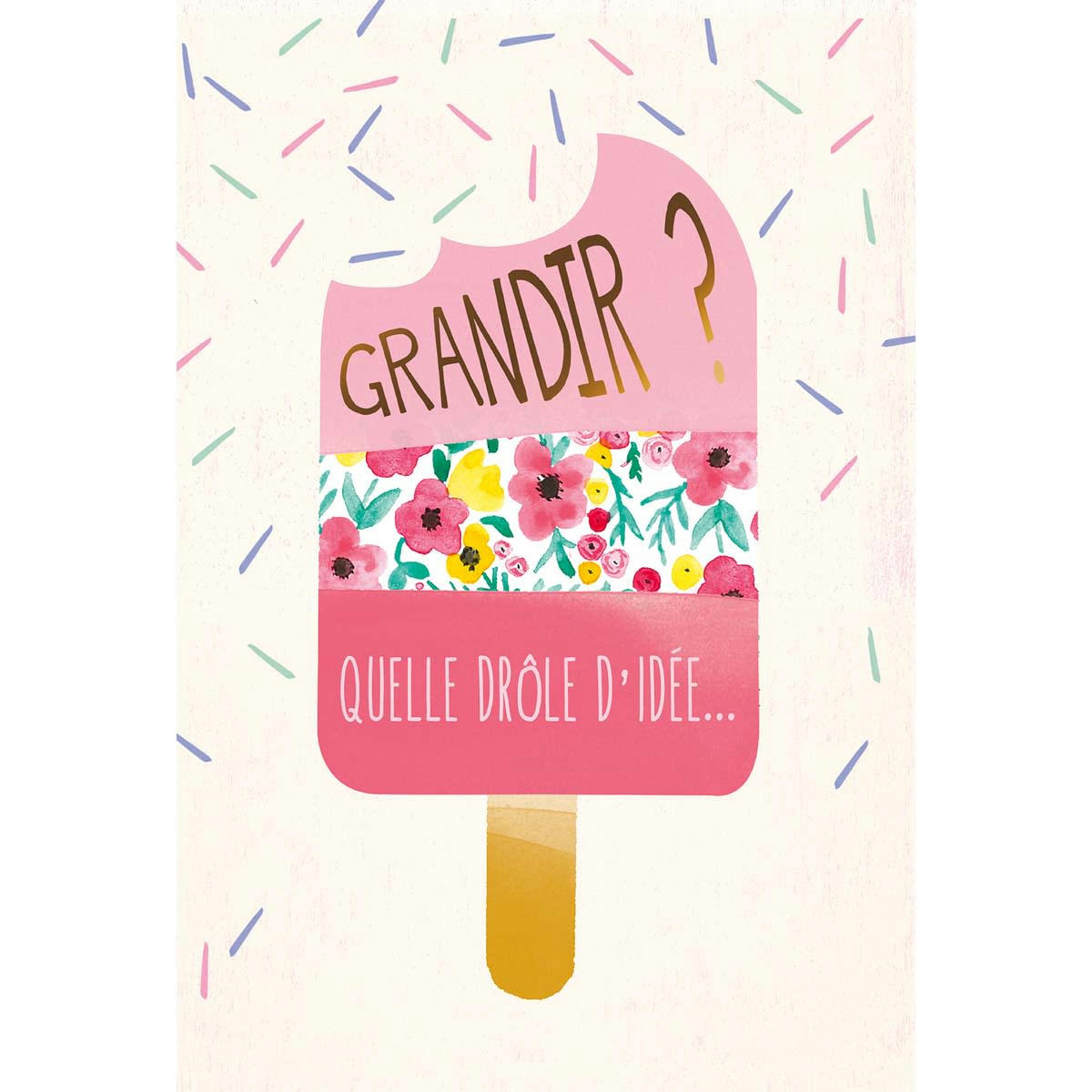 - Carte D'anniversaire Âme D'enfant