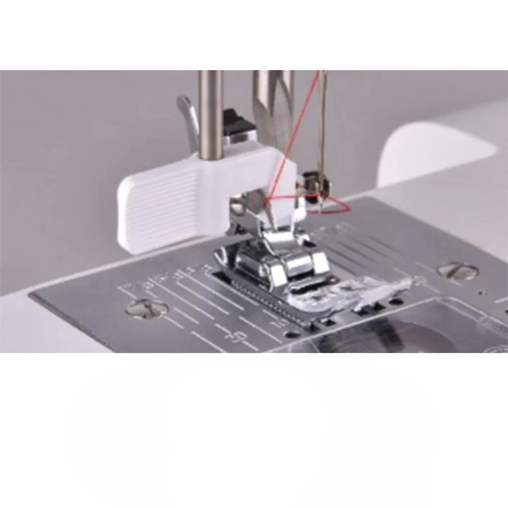 NECCHI NC-102D Sewing Machine, 200 Stitch Sewing Machine, Green Cream