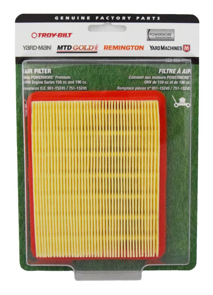 MTD Lawn Tractor RePlacement Air Filter for PowerMore® 159/196cc Engine