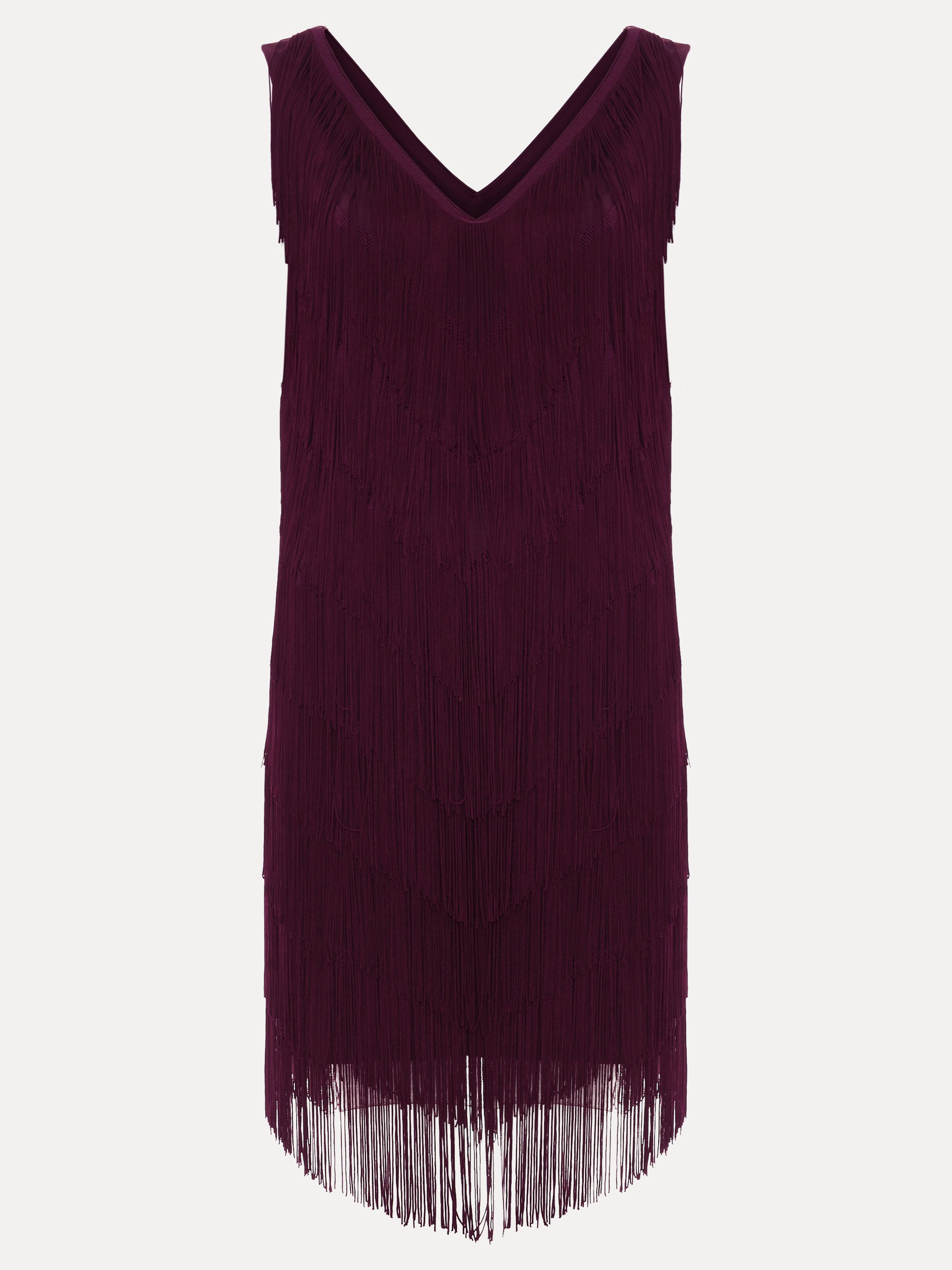 Phase Eight Meryl Fringe Dress