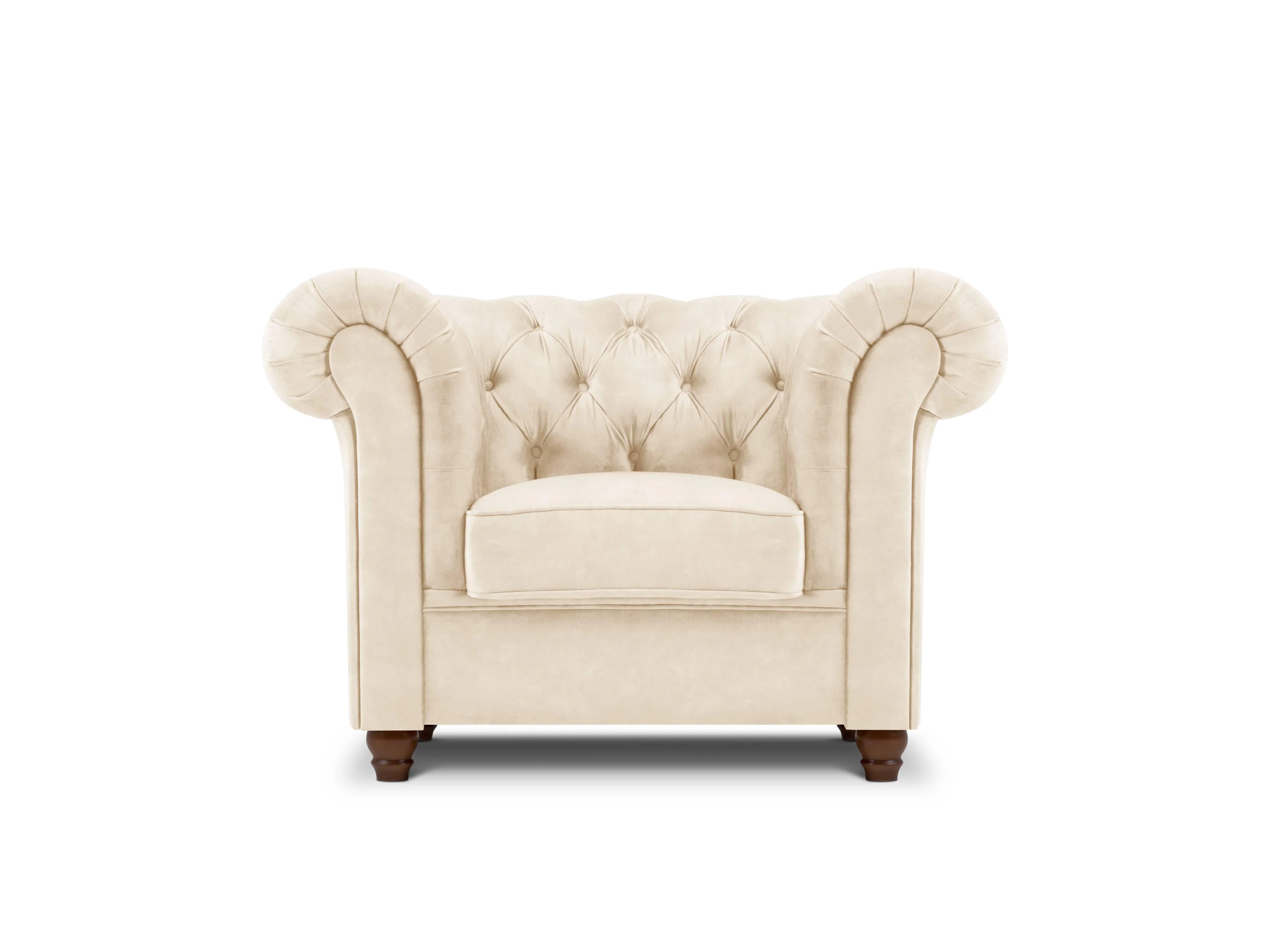 Fauteuil Phoebe velvet