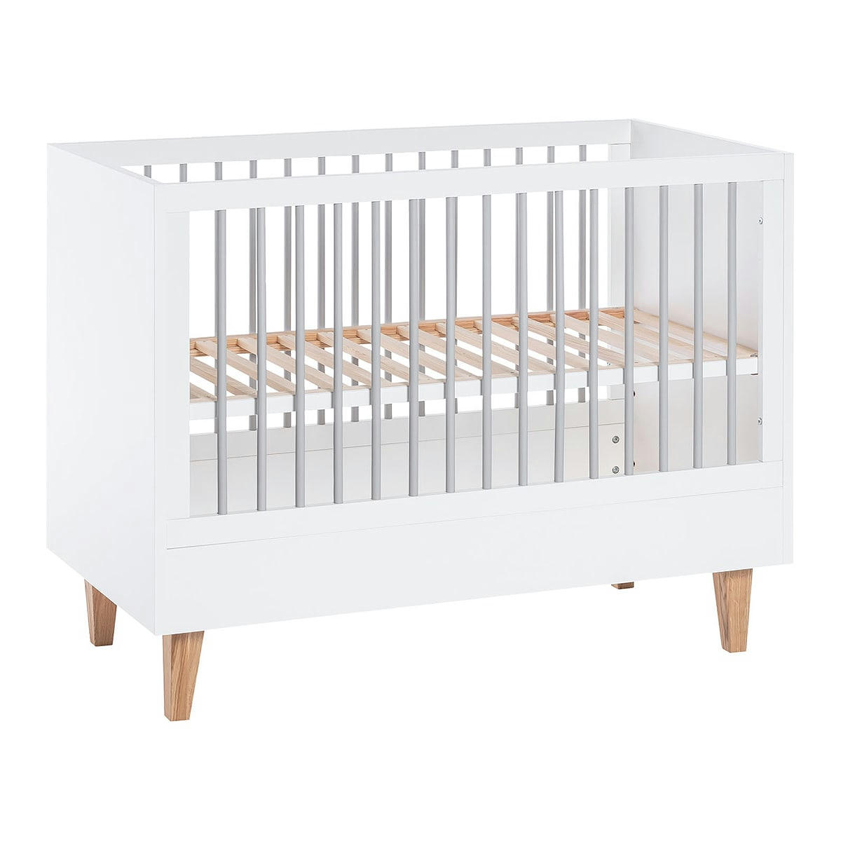 CONCEPT - Lit bébé 60x120 blanc