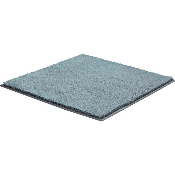Badematte »Marla«, BxL: 60 x 60 cm, grün, aus 100% Baumwolle