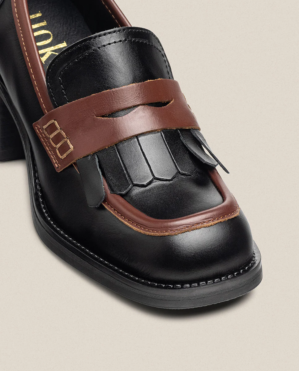 Zapato de tacón LANDAS-006 negro