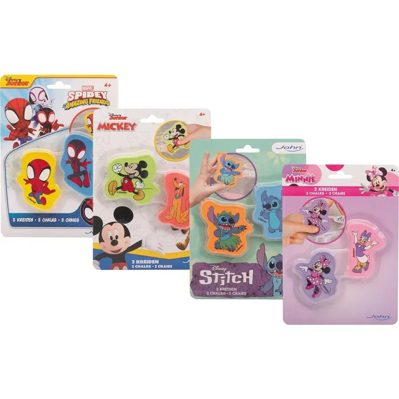 Kreide 2er-Set Disney 2D