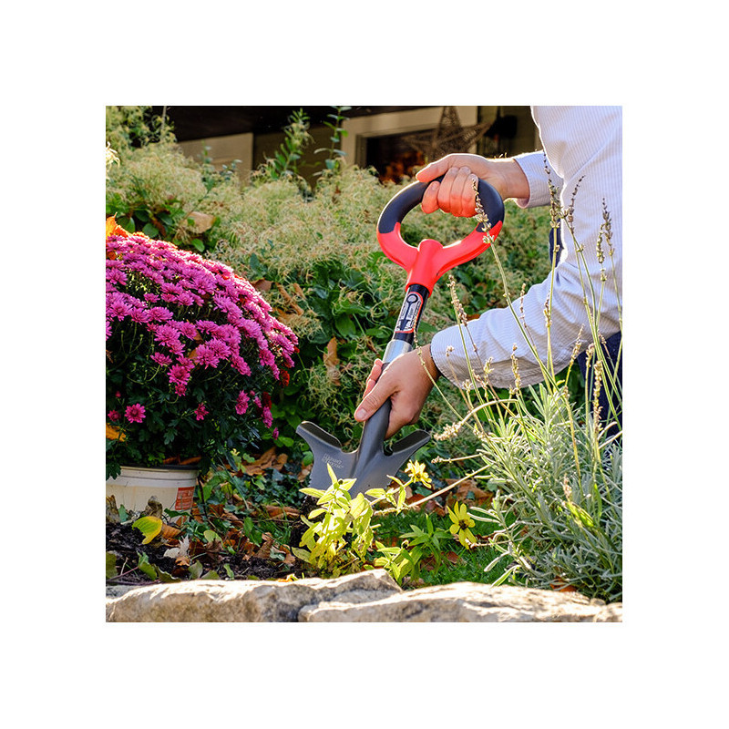 Bêche Mini Digger en acier carbone ROOTSLAYER