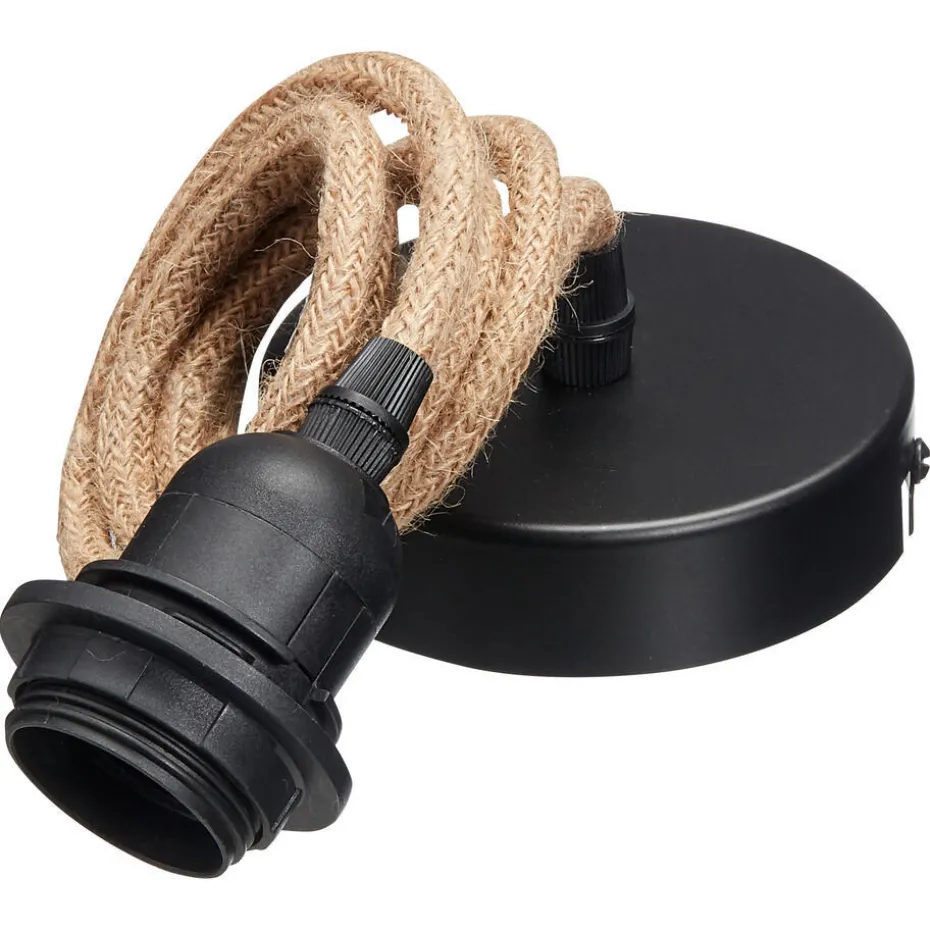 Kwantum Snoerpendels | Snoerpendel Touw  Zwart