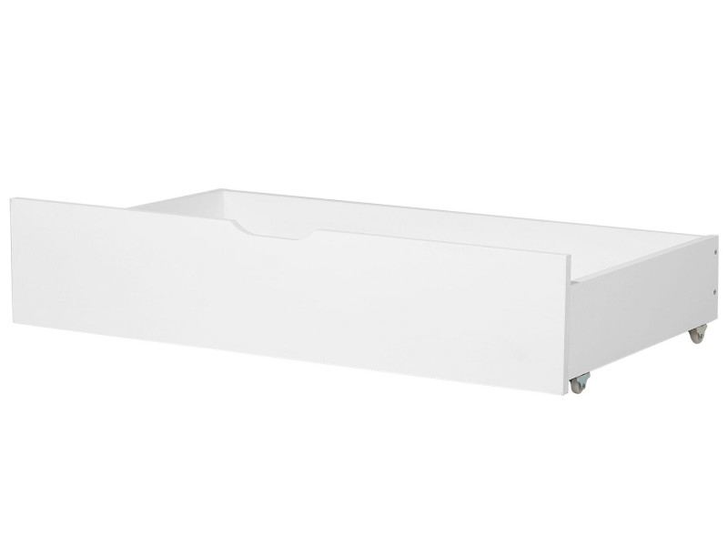 Zestaw 2 szuflad pod łóżko 97x58 biały
