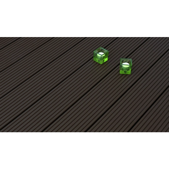 WPC-Terrassendiele, Breite: 14,5 cm, Stärke: 2,6 cm, matt, 1 Stk.