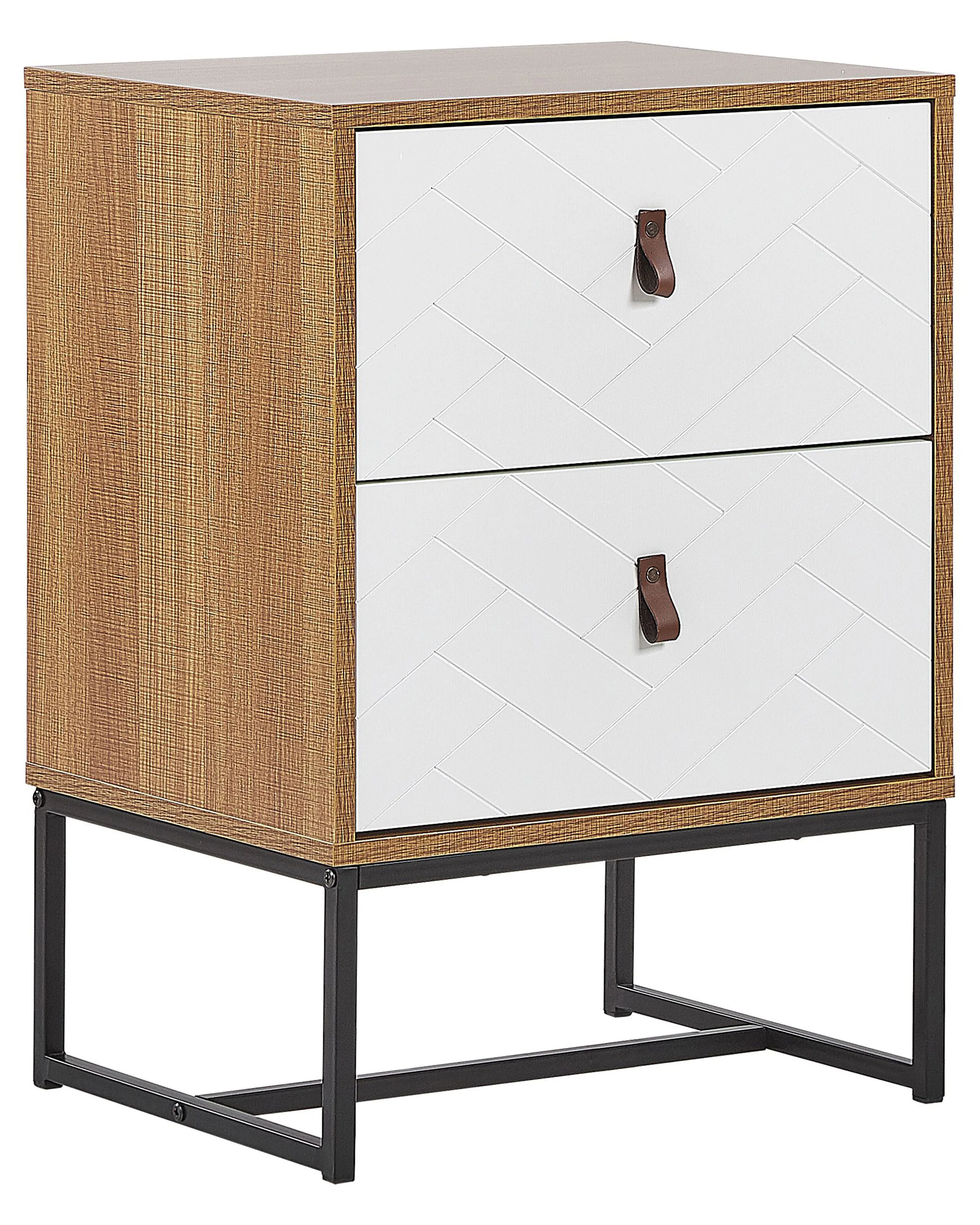 Cabinet NUEVA Light Brown/ White