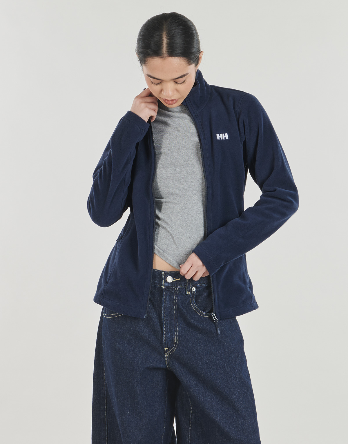 Helly Hansen - DAYBREAKER FLEECE JACKET - Marine