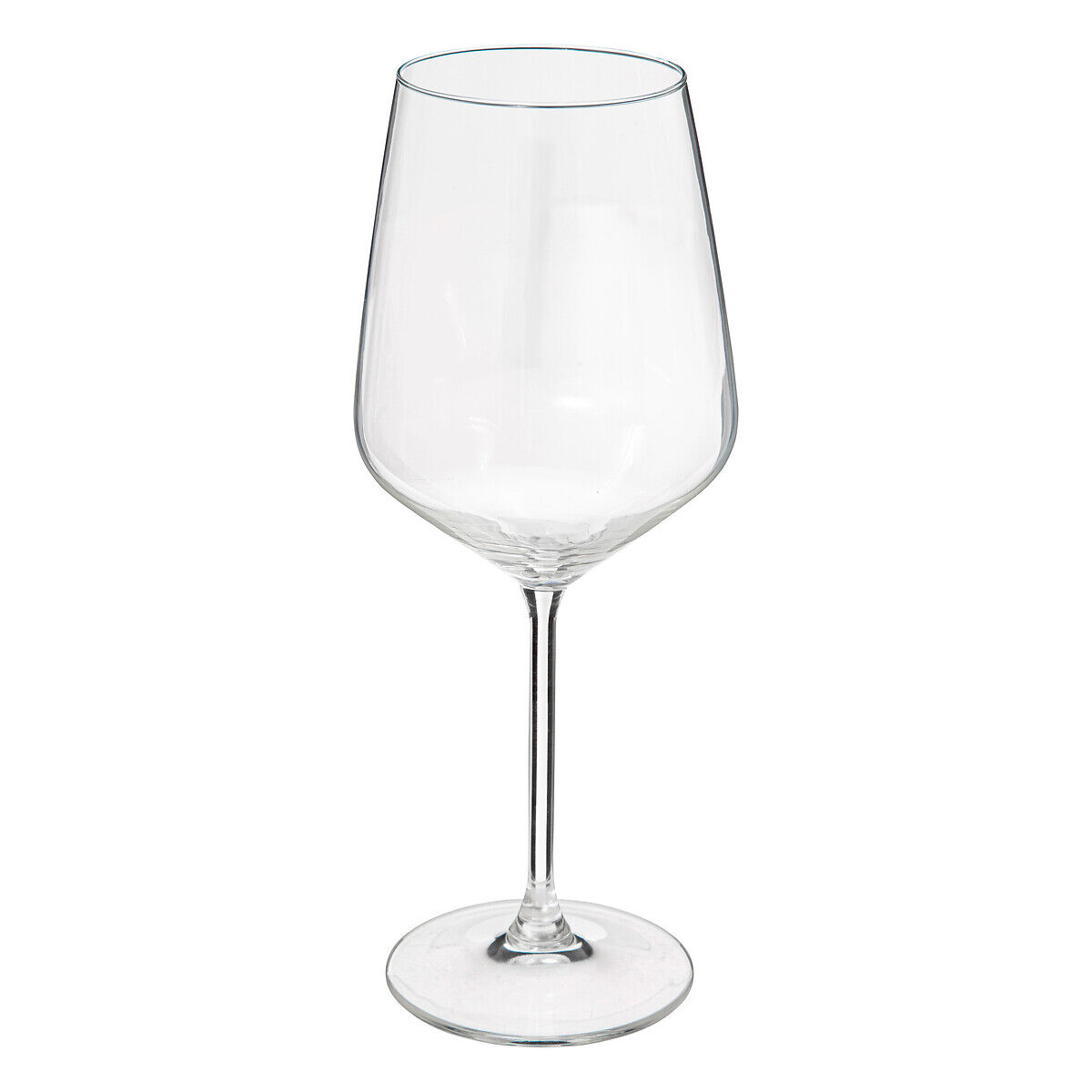 Copo de água NORA em vidro com pé 65cl