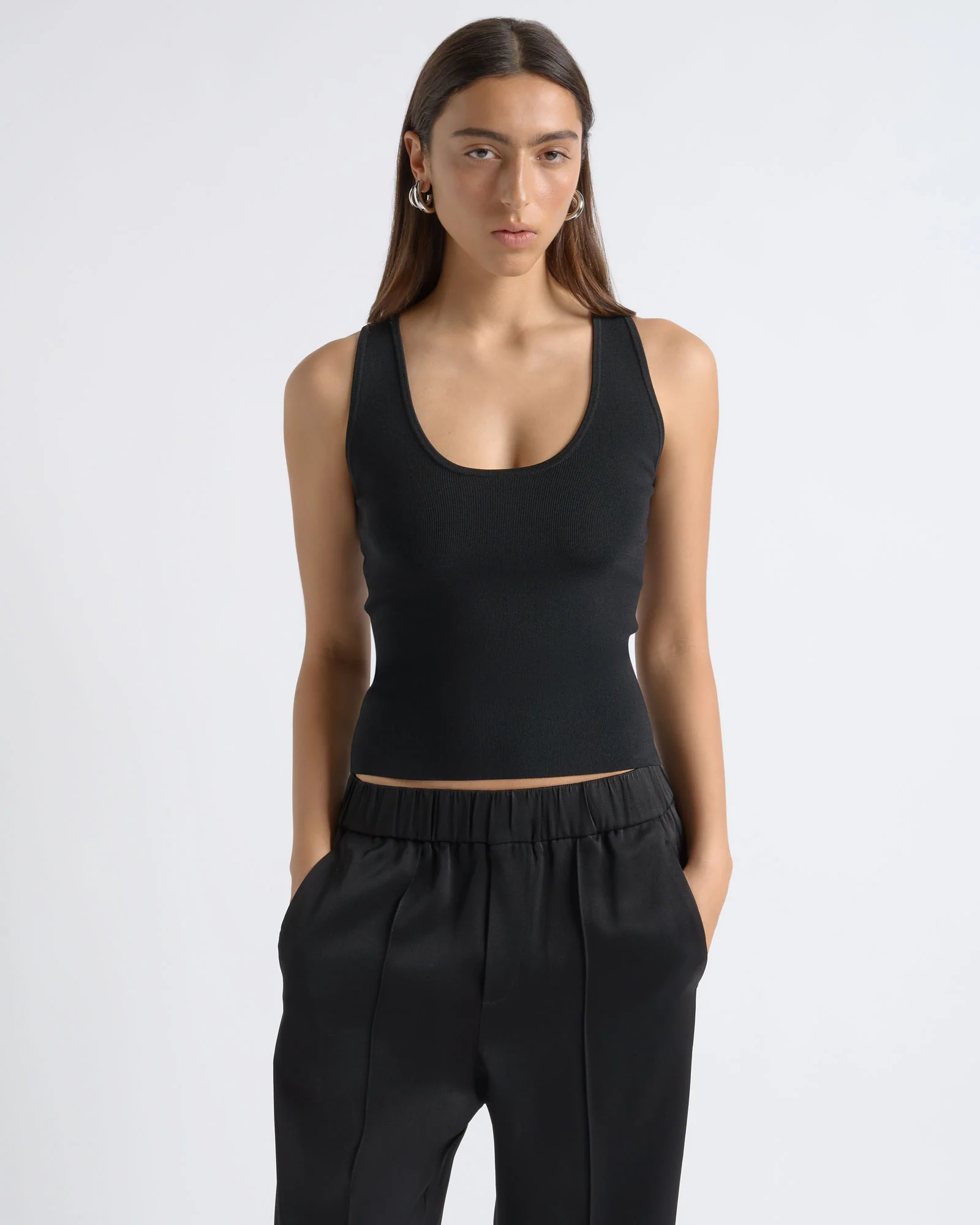 Milano Scoop Neck Tank