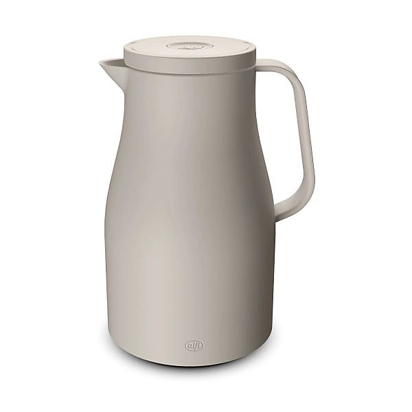 carafe isotherme élégante avec anse 1 litre - Beige