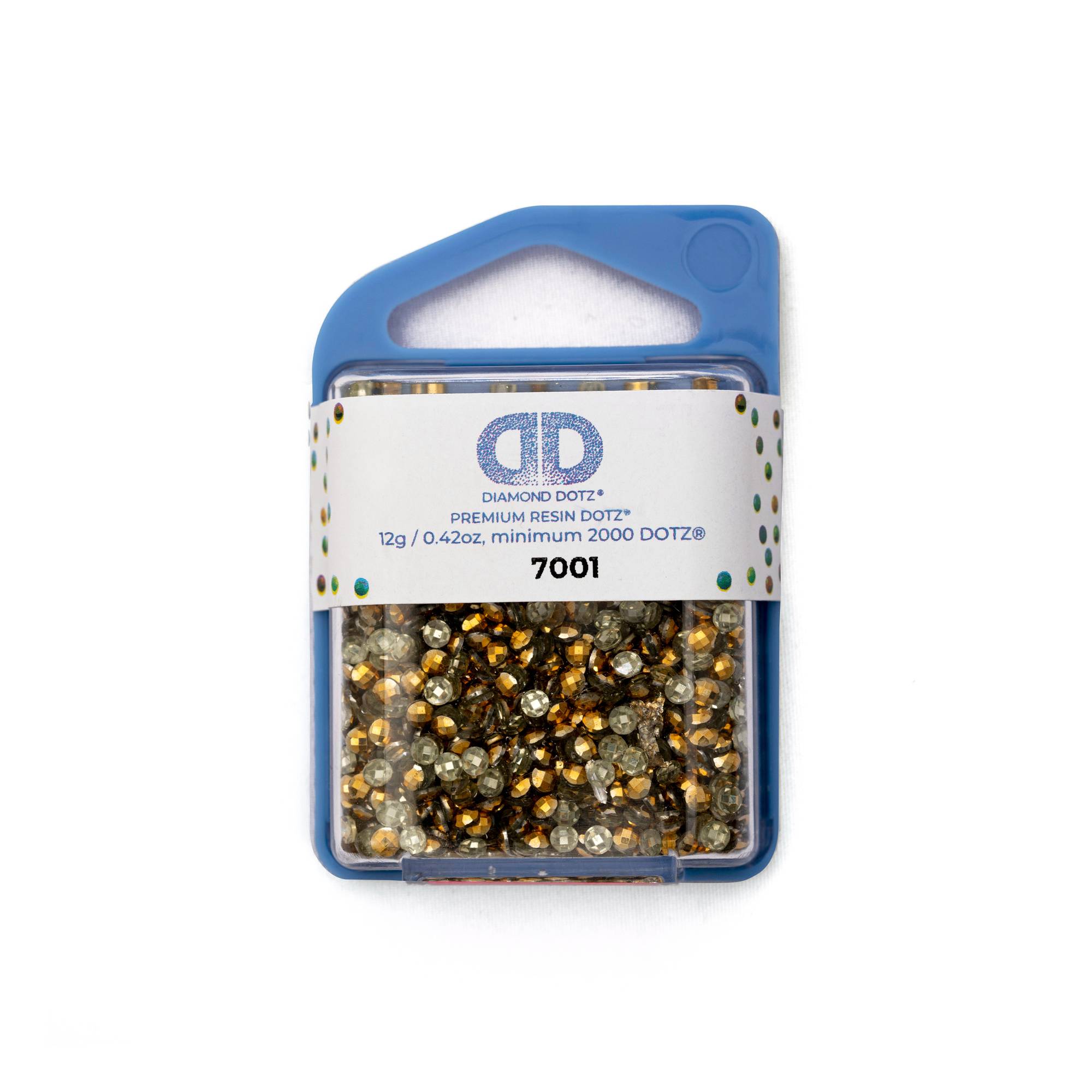 Diamond Dotz Red Gold Freestyle Dotz 12.7g (7001)