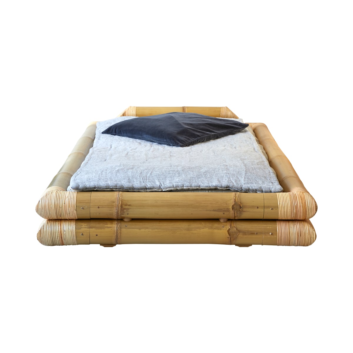 Tikamoon - Balyss - Bamboe futonbed 90x190 cm