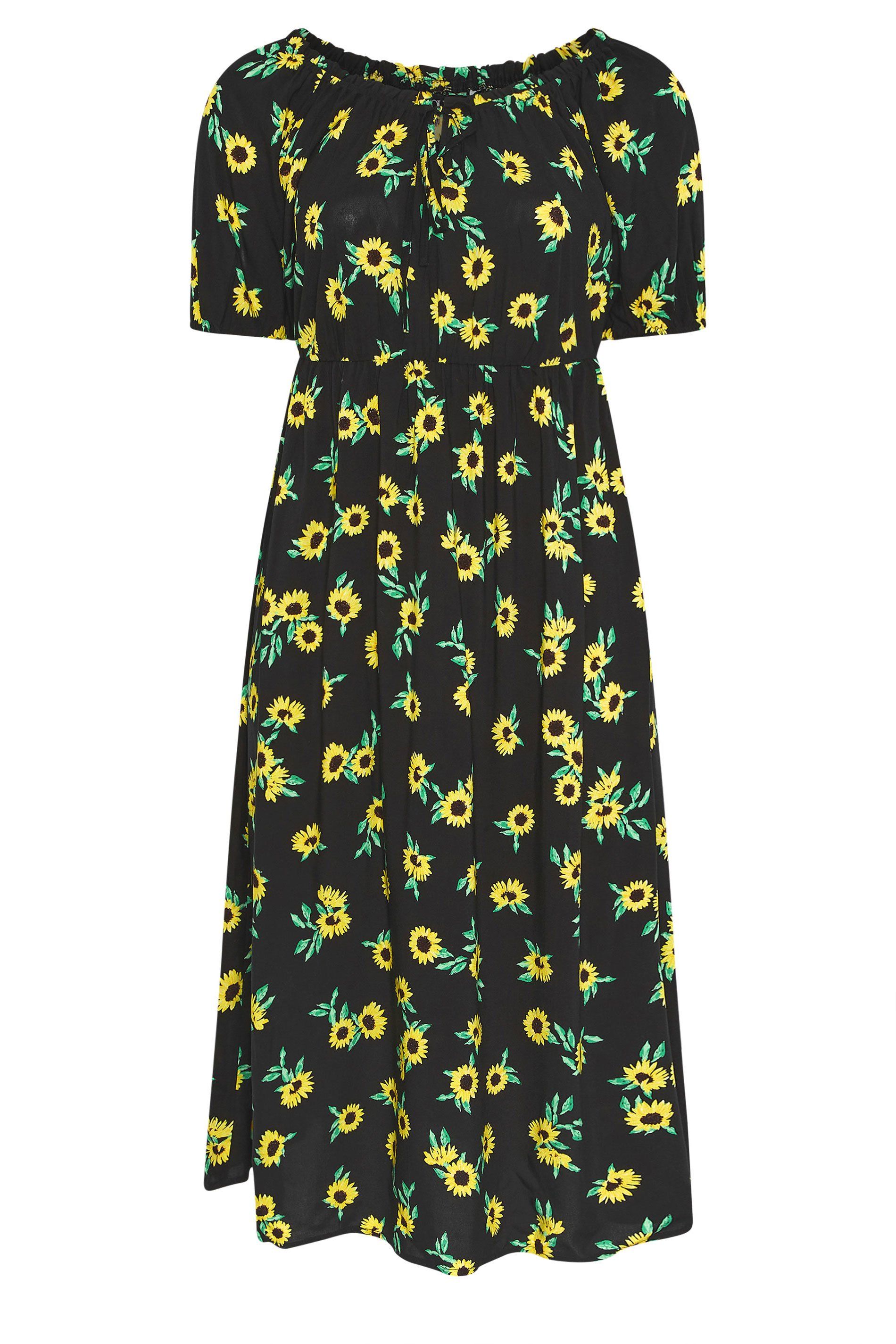 Yours Sunflower Maxi Dress