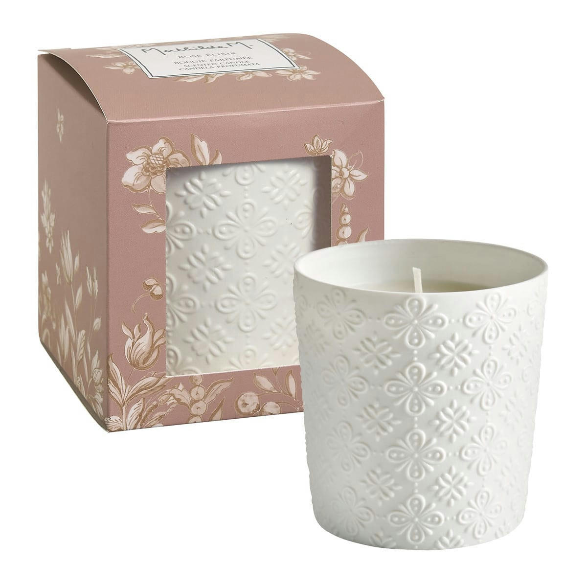 ESCALE À SINTRA - Bougie parfumée 190 g - Rose Élixir