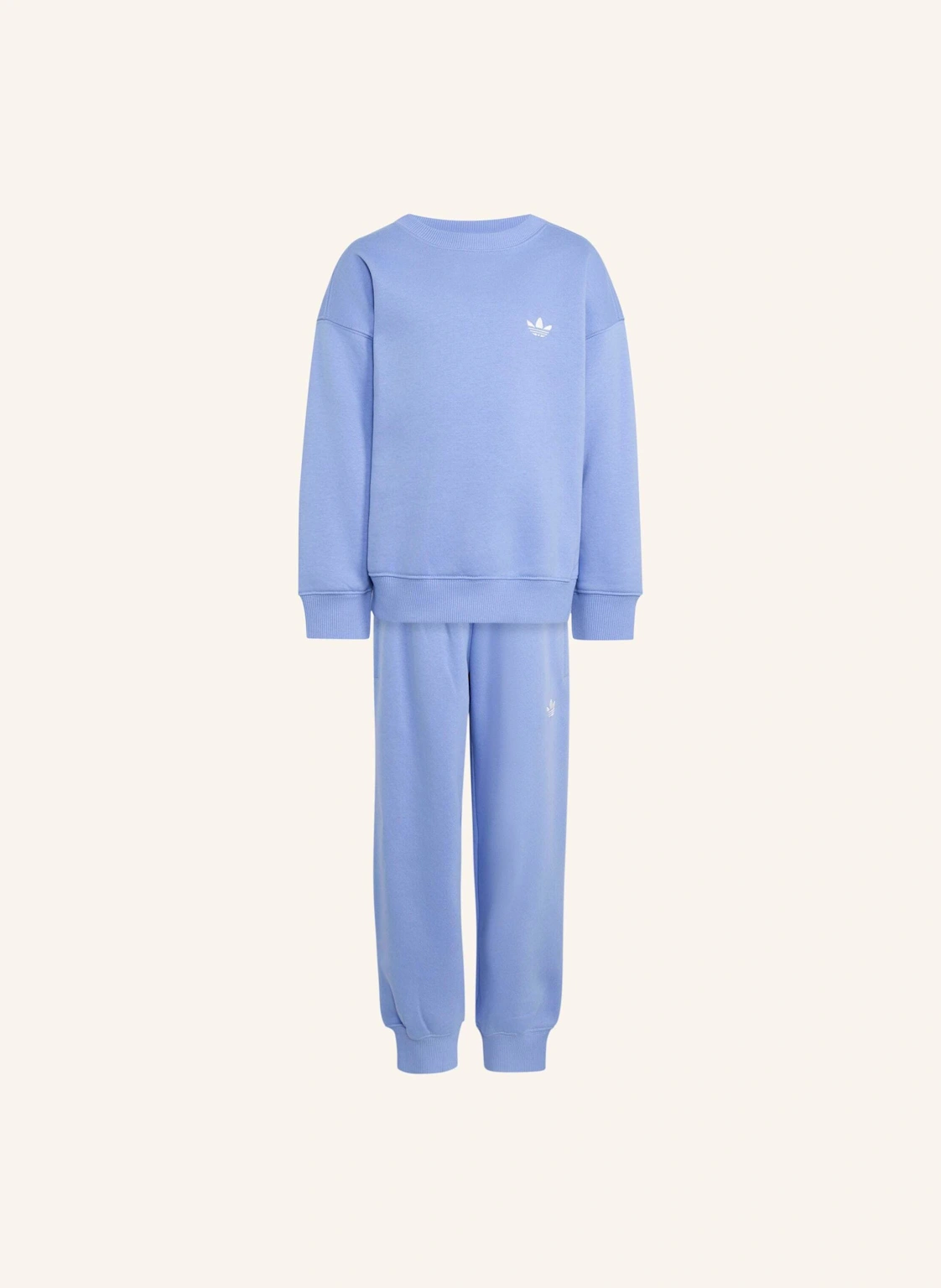 adidas Originals JOGGINGANZUG MIT RUNDHALSAUSSCHNITT, LOCKER GESCHNITTEN