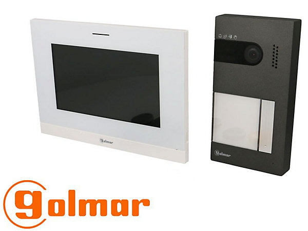 Kit visiophone GOLMAR Soul 7'' Light