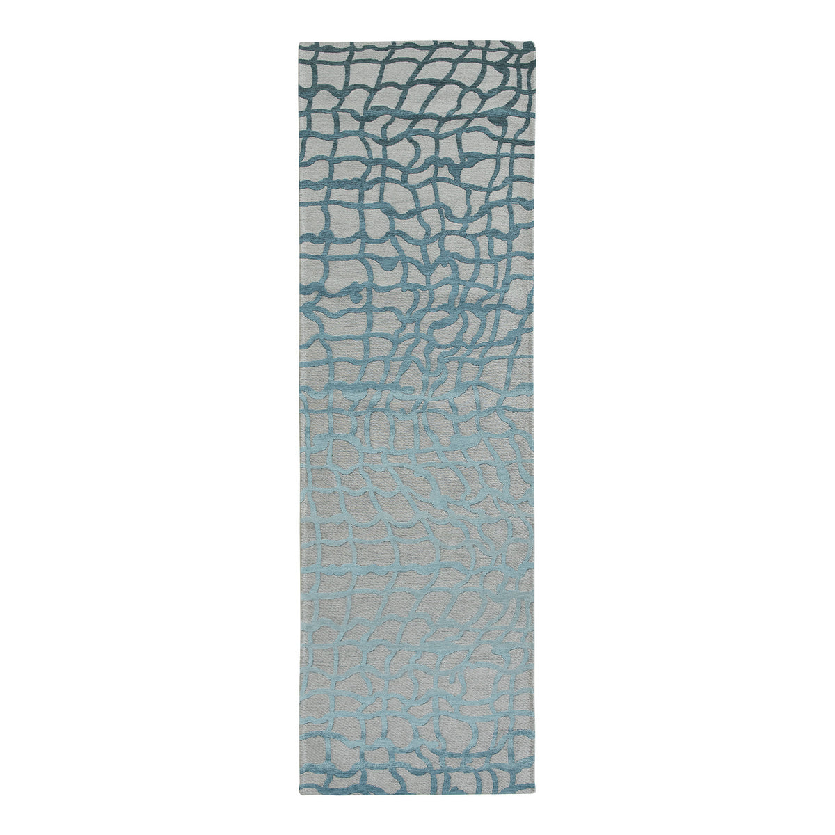 Louis De Poortere vloerkleed Blue Marine - blauw - 80x250cm