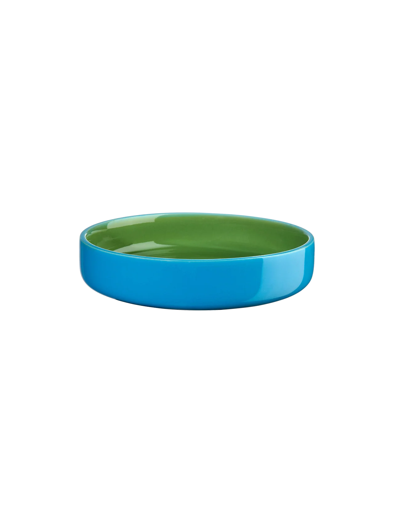 schale, verde