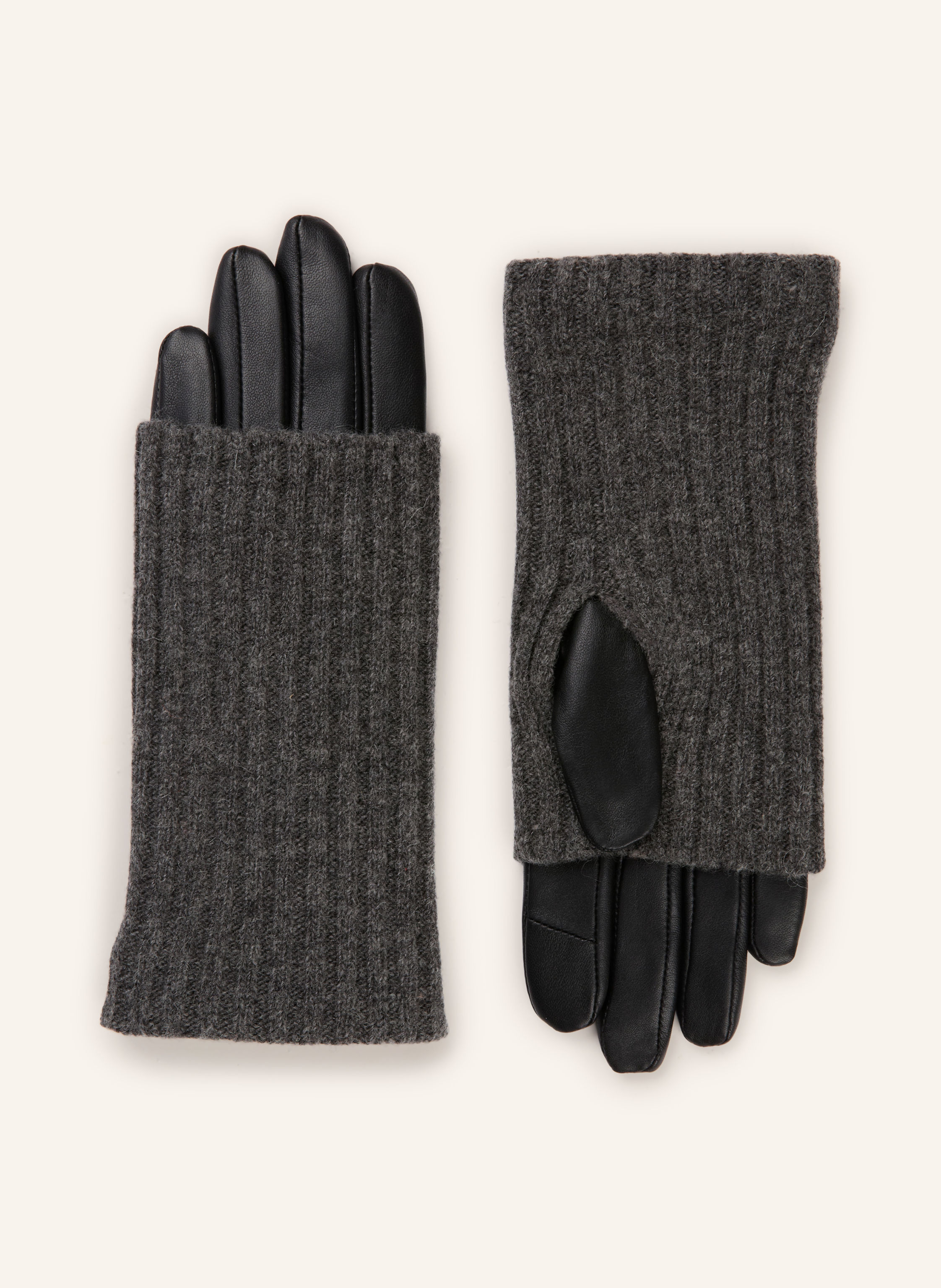 ROECKL Handschuhe KINGSTON im Materialmix