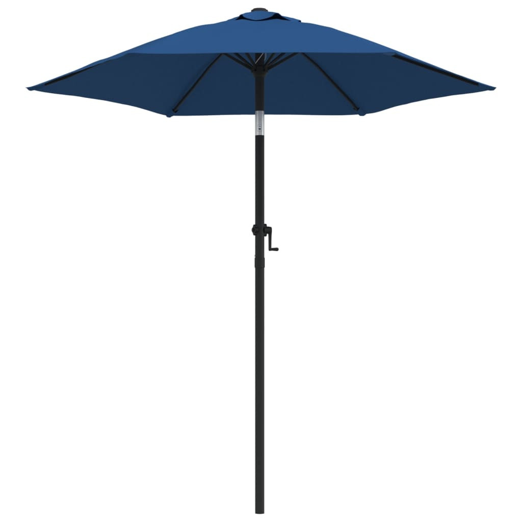 Parasol ogrodowy NiebieskividaXL