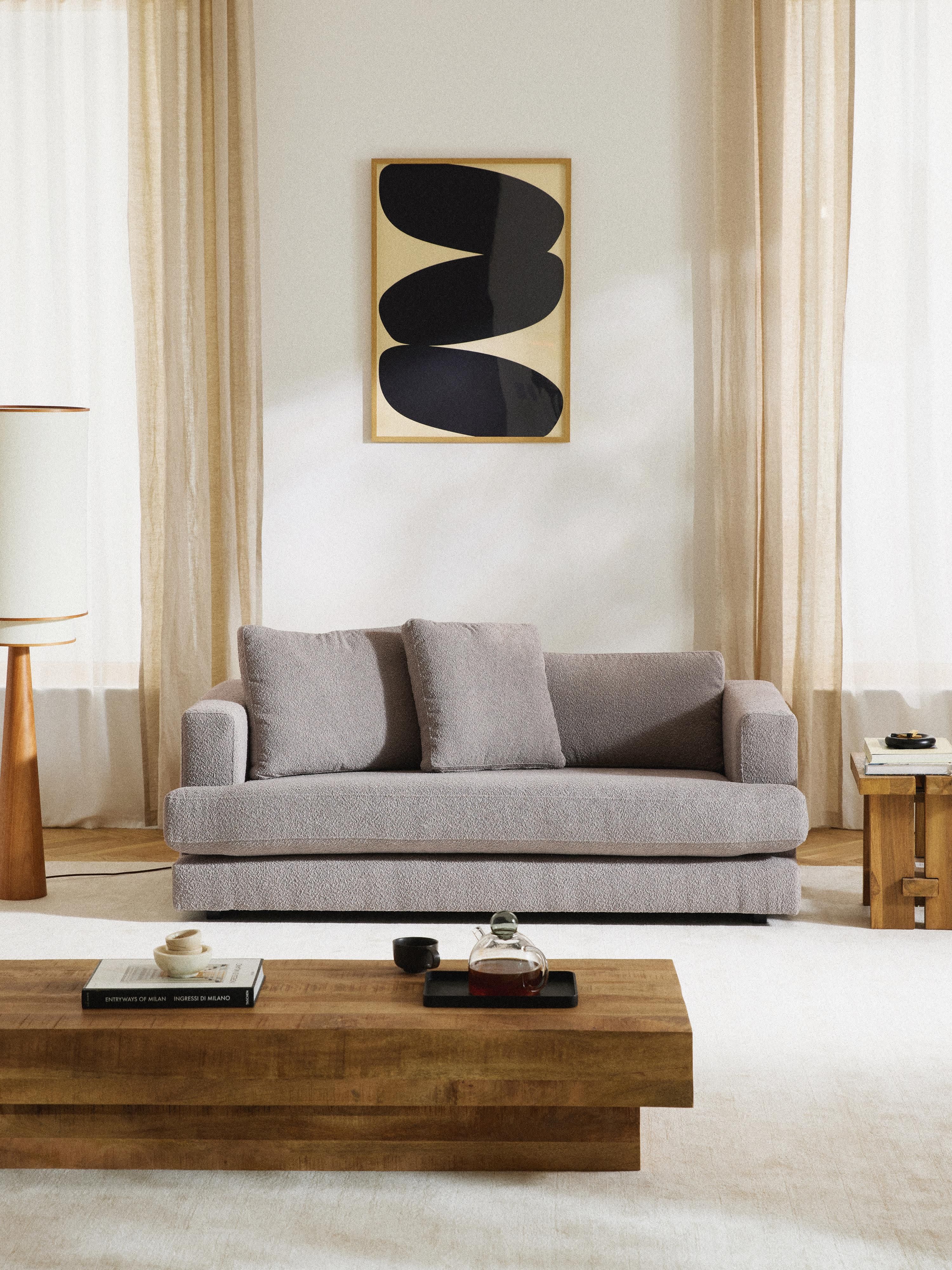 Bouclé-Sofa Tribeca (2-Sitzer)