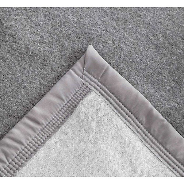 Couverture 100% Pure Laine Vierge Double face 