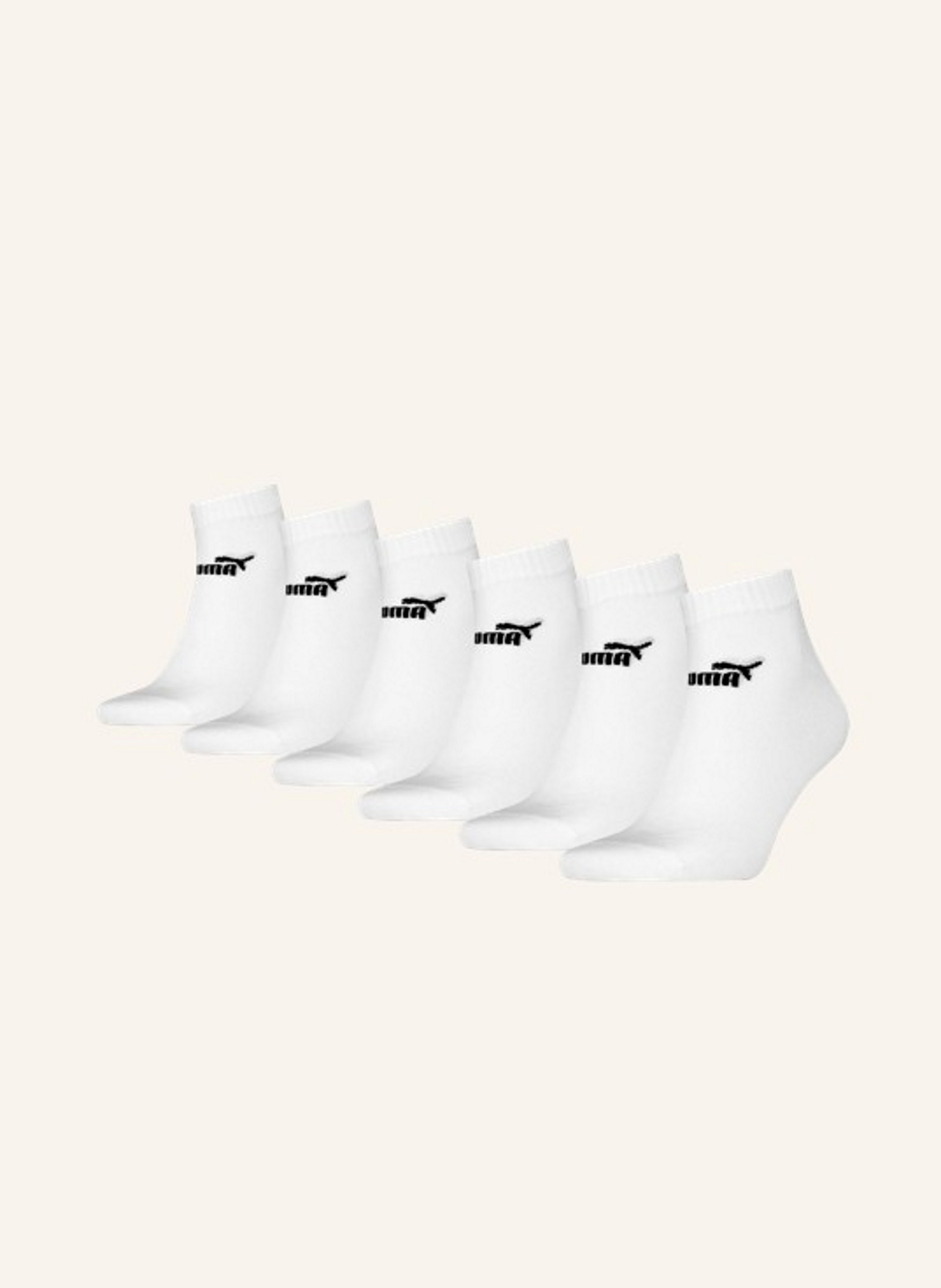 PUMA 6er-Pack Socken ELEMENTS QUARTER