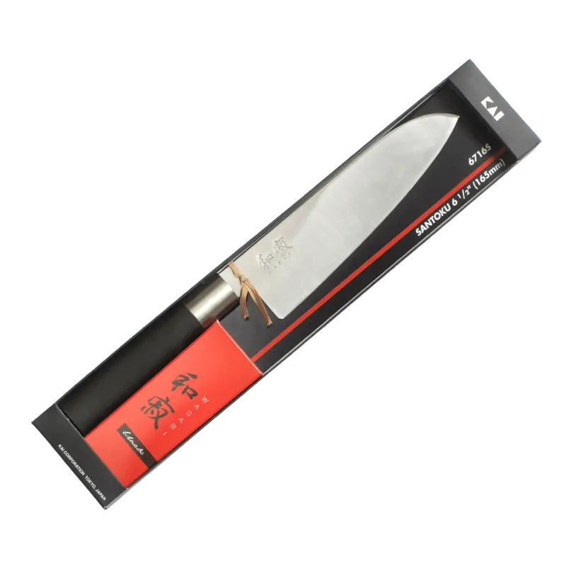 Santoku-Messer Wasabi