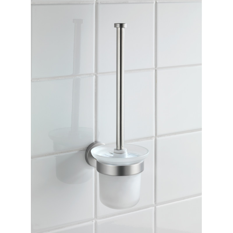 Brosse de toilette Bosio inox mate WENKO
